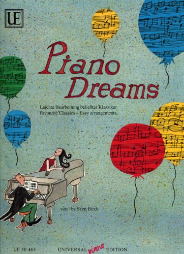 Universal Edition Piano Dreams na fortepian