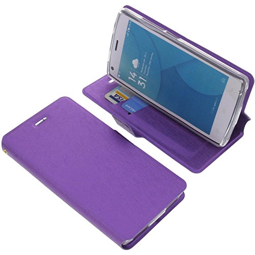 foto-kontor Funda para Doogee X5 MAX Pro X5 MAX Estilo Libro Lila...