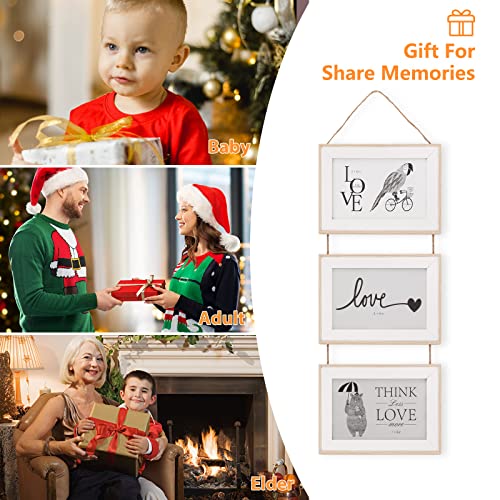 Anhow 3 Foto Cornice Foto 10x15 cm, 3 Pezzo