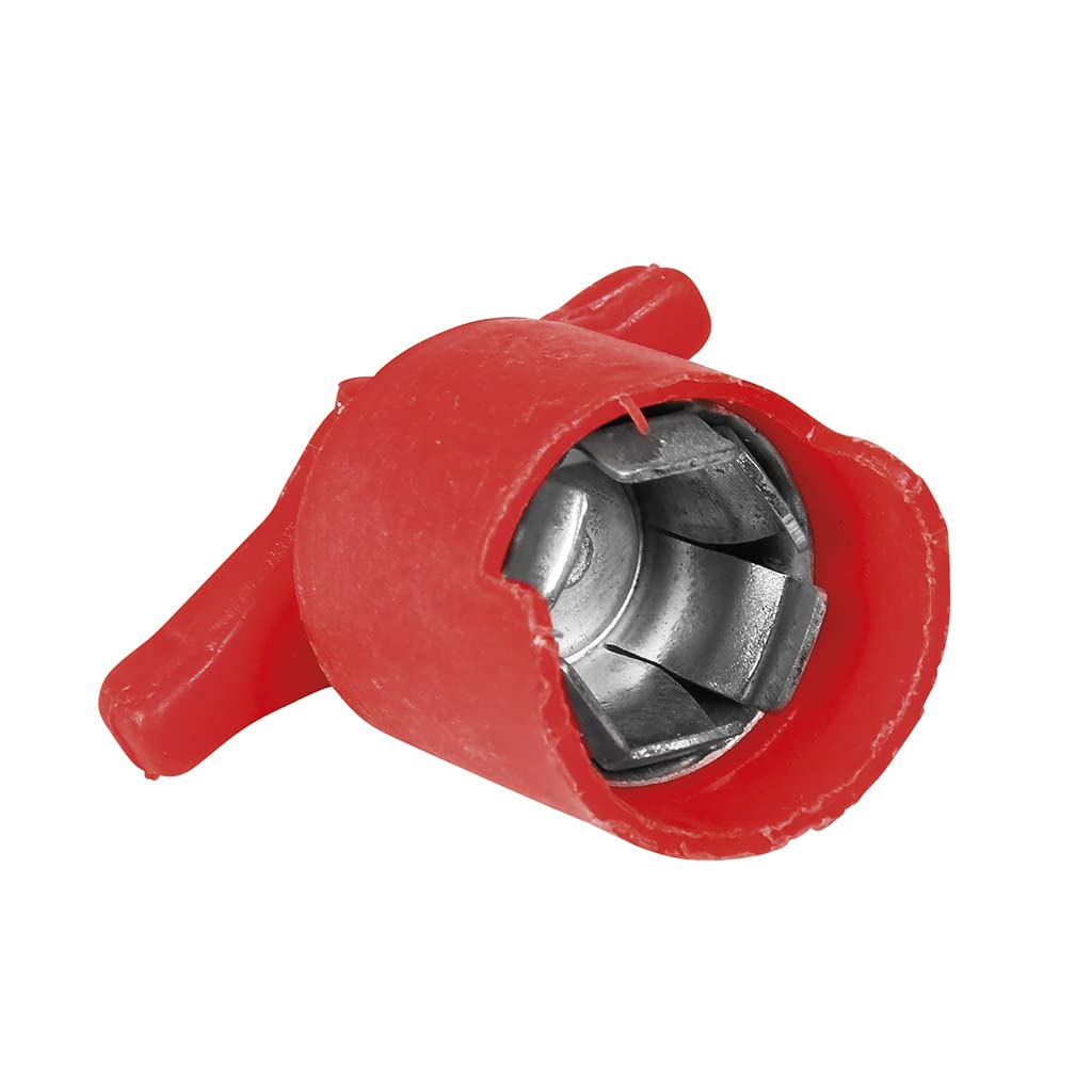 Cosse De Batterie Positive Rouge - Remplaçant Borne Type Arelco, Connexion Sécurisée - 12
