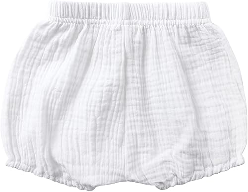 Miniatura 2 de Century Star Bloomers para bebés para niñas pequeñas, fundas de pañales para niñas, pantalones cortos de bebé, ropa interior sólida para recién
