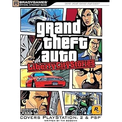 Grand Theft Auto: Liberty City Stories (PS2) Official Strategy Guide