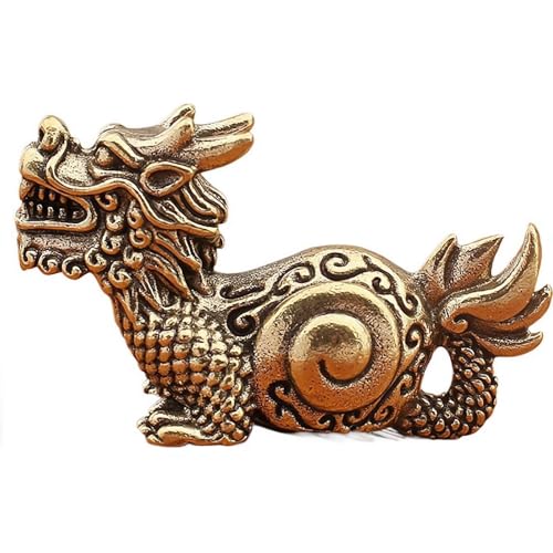 Longsheng Jiuzi - Adorno de decoración de escritorio, sin olor e inofensivo, transmite la hermosa bendición de muchos niños y bendiciones (A)