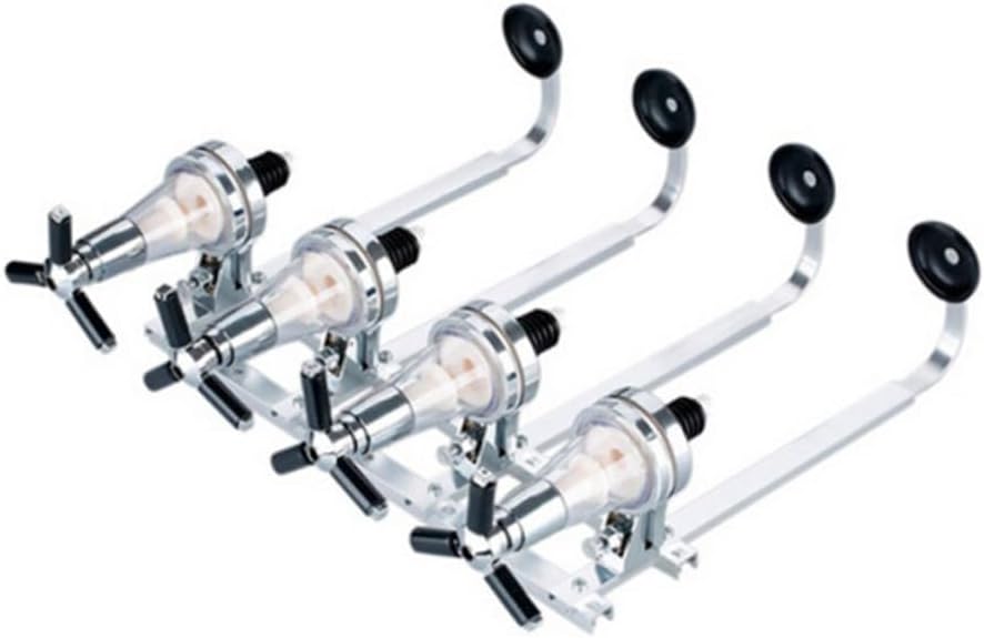 PRETYZOOM Aluminum Alloy Wine Dispenser for Parties Leakproof Beverage Dispenser Bracket