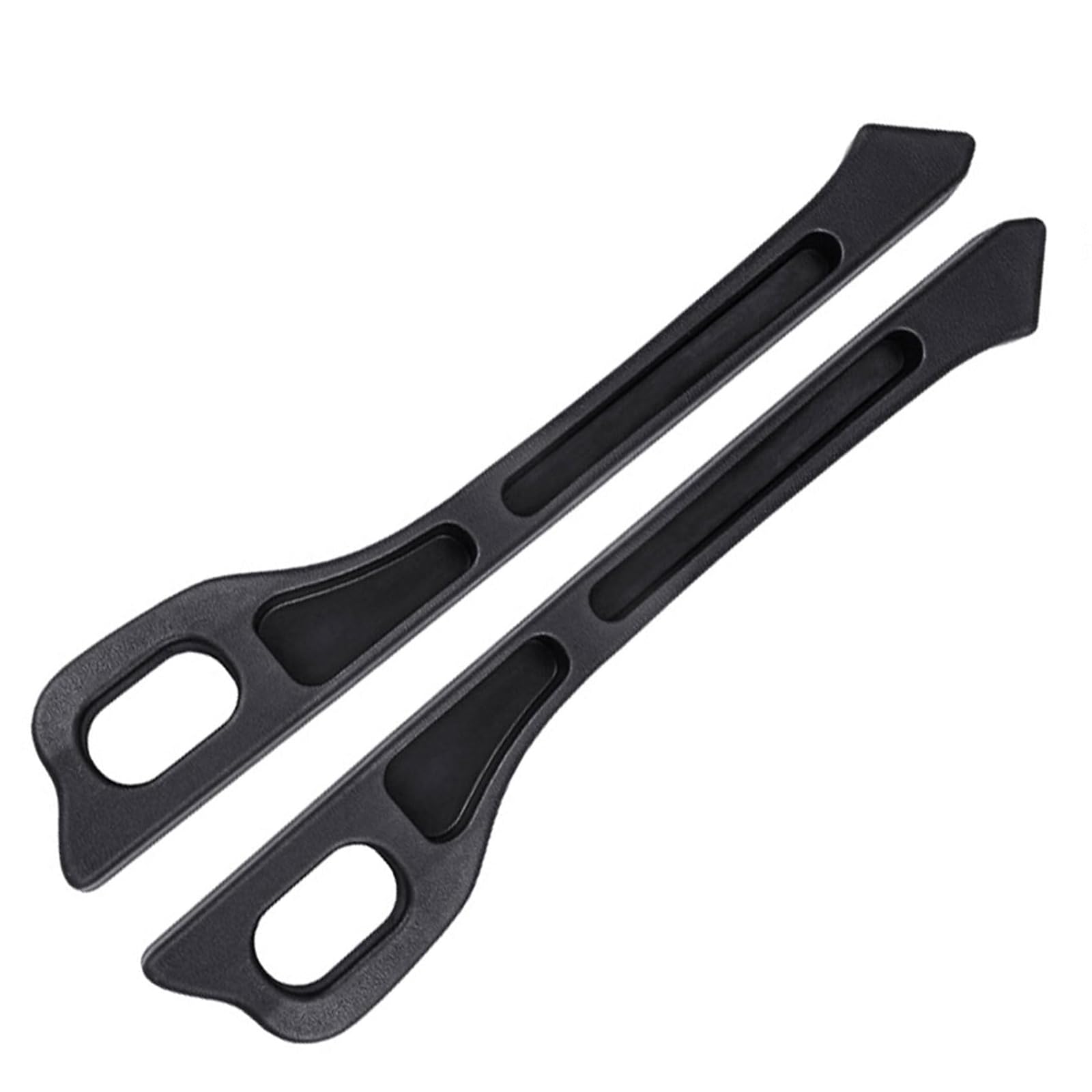 DMGHNY 2 Pcs Car Seat Gap Filler for Bmw X3 E83 F25 G01 G45 / X4 F26 G02 X3M X4M, Fill The Gaps Prevent Fall Resistant To Pressure And Does Not Deform Universal Car Seat Gap Plug,Black