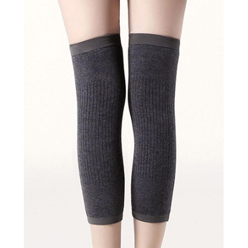 Knee Pads for Warmth Women's Protective Cover Made of Cashmere