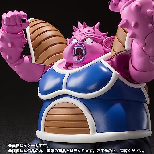 S.H. Figuarts Dodoria (Dragon Ball Z), White, 24.2 cm (H) x 20.2 cm (L) x 7.6 cm (W) - Image 4