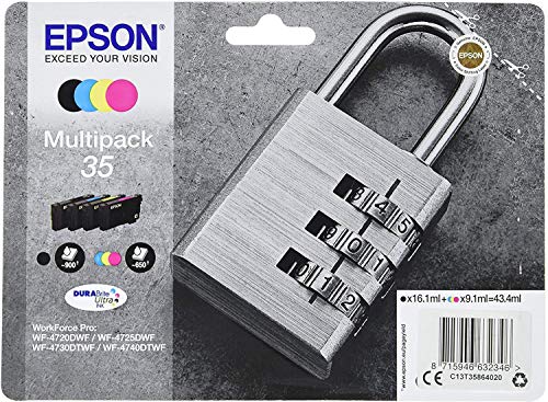 Epson ENCRE 35 N.C.J.M MultiIPACK ALA zwart L