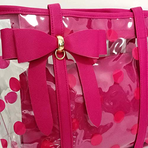 Image of Women's Clear Tote Bags Multi-Use Shoulder bag Handbag Beach bag Shopping Bag | Multi-Use