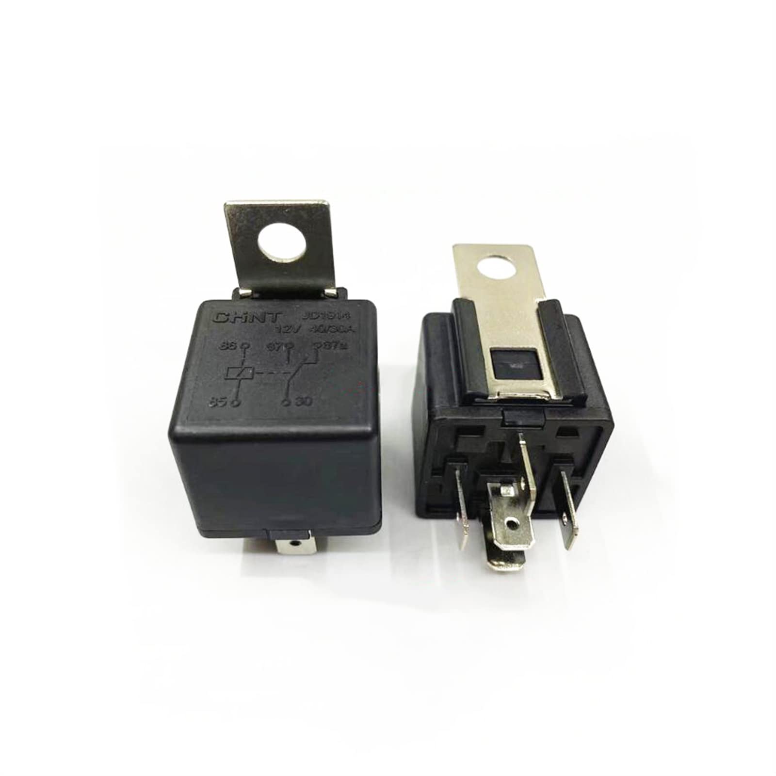 QEFHSVVZE HOT New JD1914 12V 12VDC DC12V 40A 5PIN AUTO Relay(5PCS)
