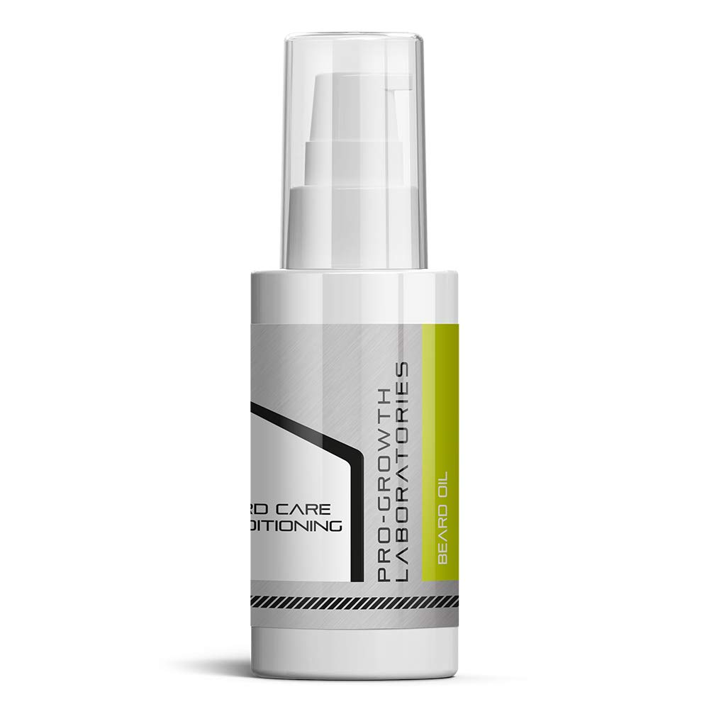 PRO GROWTH WACHSTUM Mens-Bart Öl verbessert LOOK Texturqualität für die BART -Gesichts-Haar beard oil