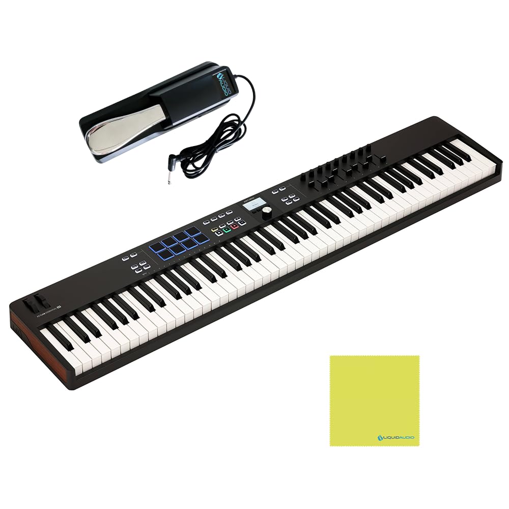 DTM・DAW ARTURIA KeyLab Essential 88 mk3 Amazon.com: Arturia KeyLab Essential 88 mk3 — 88 key USB