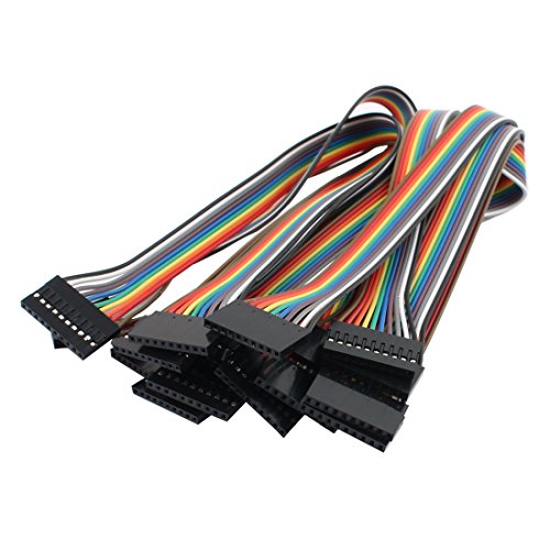 Cables Jumper Femenino a Femenino 30cm 10 piezas miniatura 1