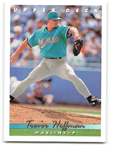 1993 Upper Deck #773 Trevor Hoffman NM-MT Florida Marlins Baseball