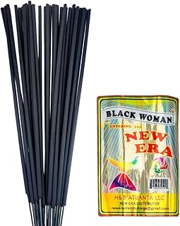 Entering The New Era 19" Jumbo Incense Sticks - Black Woman Scent