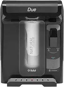 Purificador de Água Gelada Grafite Due Immaginare Compressor 220v - IBBL