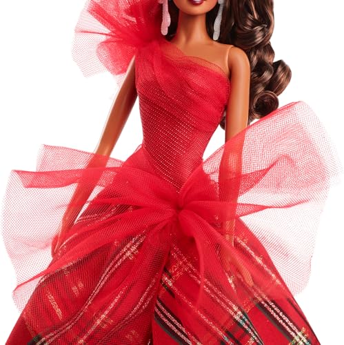 Muñeca Barbie Merry Christmas edición 2024 miniatura 5