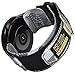 Produktbild Nereides Kompatible mit Samsung Galaxy Watch 4 Armband, Robuster Nylon Sportband, Klettverschluss Design, Strap für Galaxy Watch 4 (40/44mm)/ Classic (42/46mm)/Classic LTE 46mm L, Camouflage
