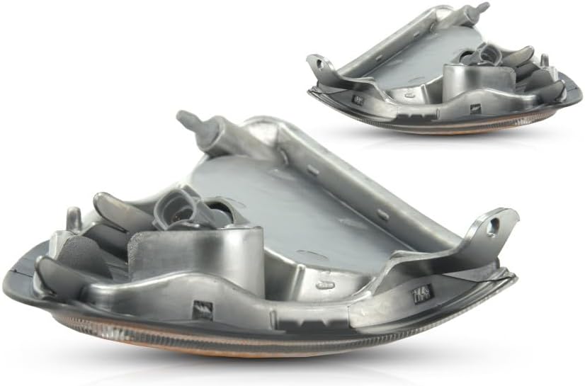 For 1997-2000 Toyota Tacoma Pair Side Marker Light Driver and Passenger Side | 4WD | Replacement For TO2520154, TO2521154 | 81620-04060, 81610-04060