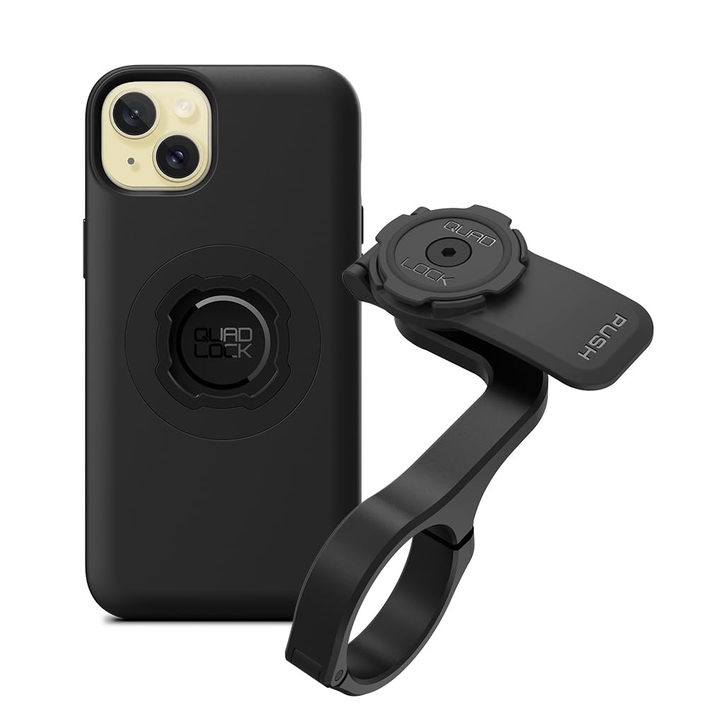 Quad Lock Out Front PRO uchwyt na kierownicę rowerową V2 z MAG etui na telefon iPhone 15 Plus
