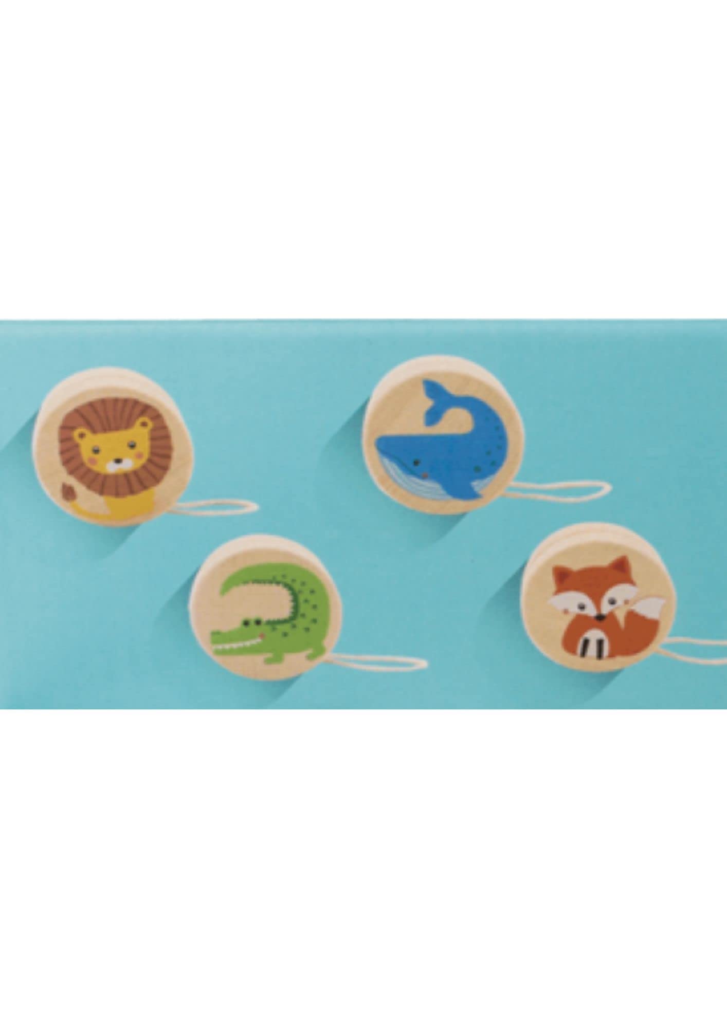 Yo-Yo en bois naturel - Jeux et Jouets en bois