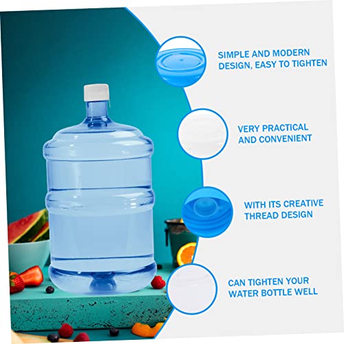 Couvercles de carafe réutilisables d'étanchéité de rechange NUOBESTY - 6