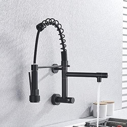 Mitigeur pour évier vasque cuisine en laiton finition chrome luxe