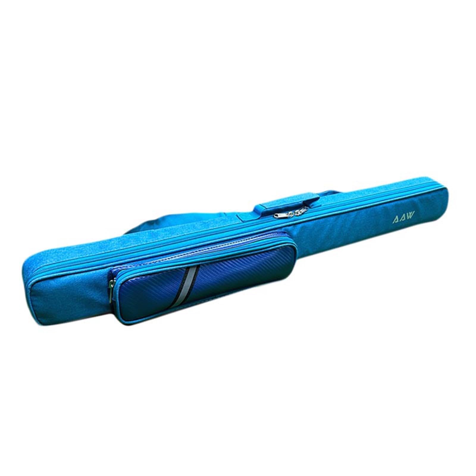 Étui pour Queue de Billard Protecteur 3/4 étui pour Queue résistant à l'usure 4 Trous Sac de Queue Organisateur Sac de Transport Pochette de Rangement