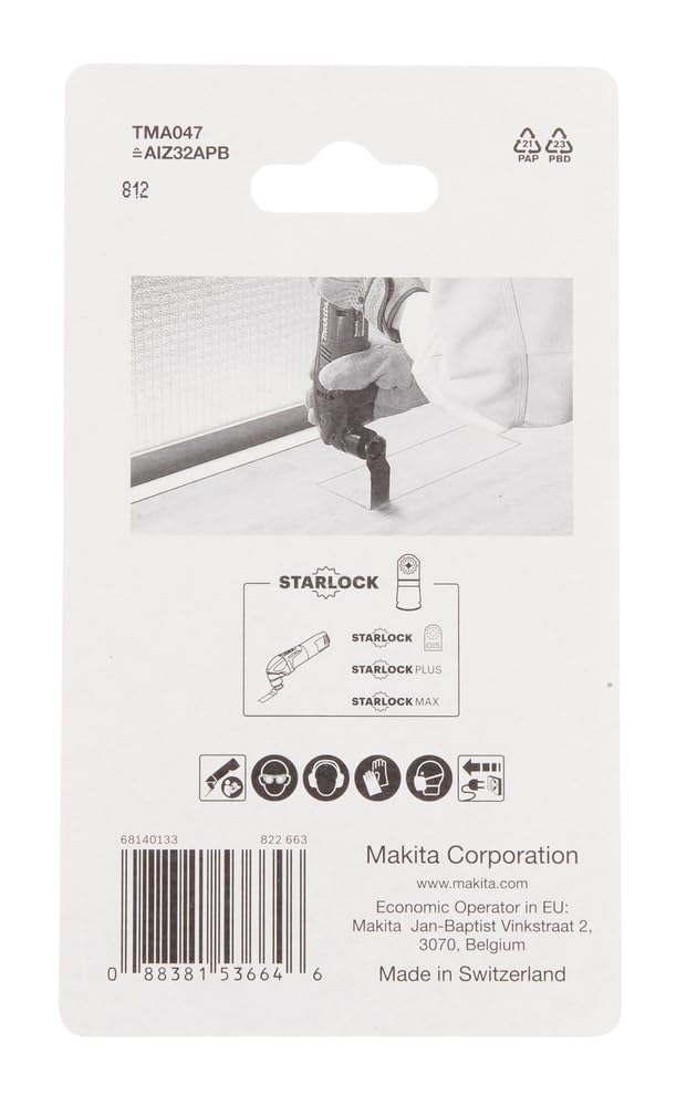 Makita B-64814-5 - Hoja de sierra, color negro
