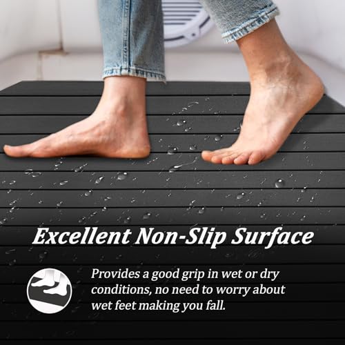 Image of KXKZREN Boat Flooring EVA Foam Decking Sheet Faux Teak Marine Mat Non-Slip Boat Carpet Self-Adhesive Flooring for Jon Boats Motorboat RV Yacht Kayak Swim Platform