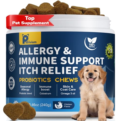 Dog Allergy & Itch Relief Chews