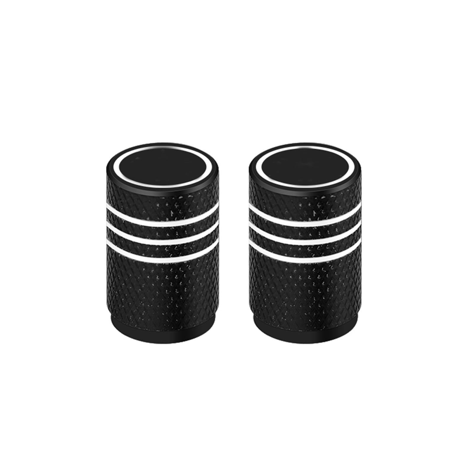 Car Tire Valve Stems Cap Knurling Style Aluminum Wheel Stem Air For Yamaha R1 R3 R25 Mt-09 Mt07