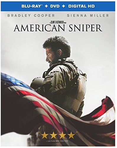 American Sniper (BF/Blu-ray + DVD + Digital HD UltraViolet Combo Pack)