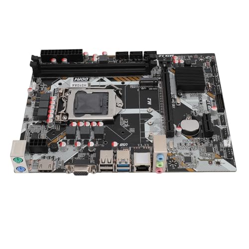 H310A4 Gaming Moderkort, DDR4, LGA 1151, M.2, ATX