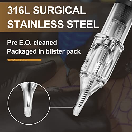 Tonbao 60Pcs 3Rl 5Rl 5Rs 7Rs 7M1 9M1 Assorted Mixed #12 #TOP2