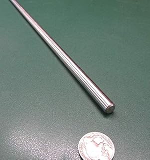 316 Stainless Steel Hardened Shaft 9mm Diameter x 800mm Long 1 pc