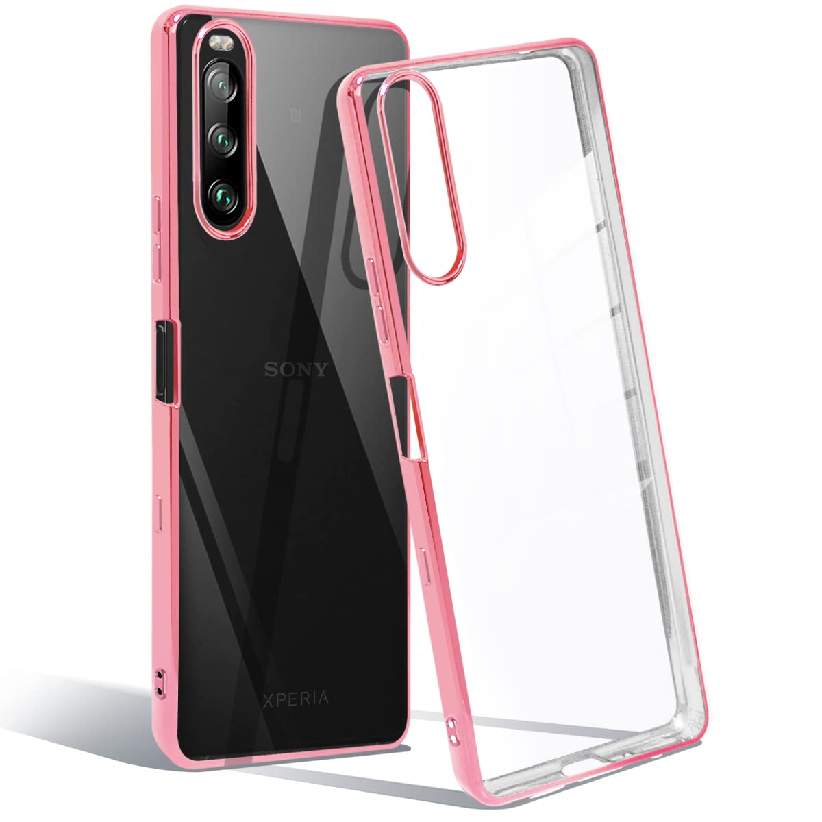 Amazon.co.jp: Xperia 10 iii ケース クリア xperia10iii lite SO-52B