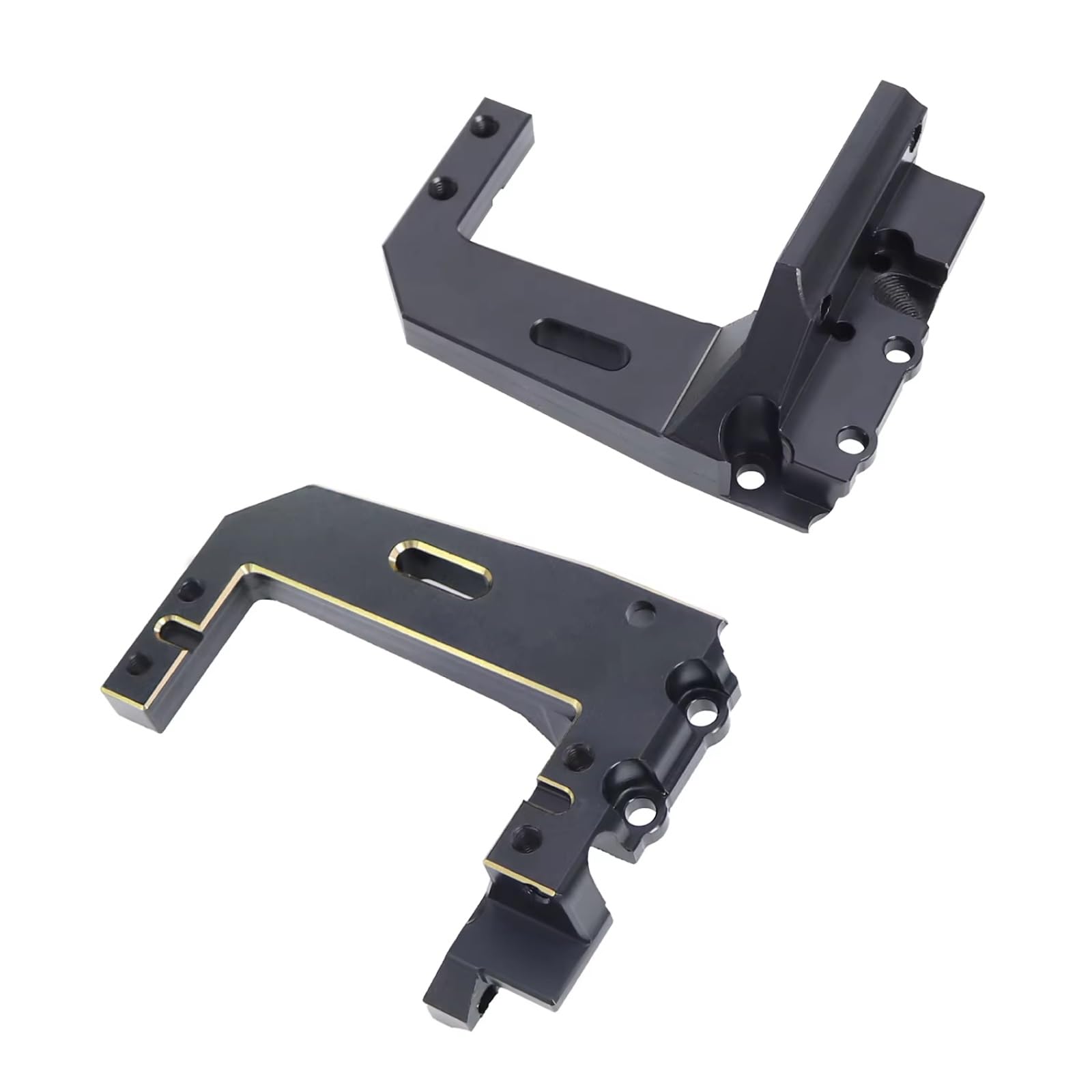 Per Vanquish H10 1/10 82g Supporto Servo In Ottone RC Crawler Car Ottica Sostituisci Parte In Plastica Originale Parti Aggiornamento Accessori Giocattoli Rc