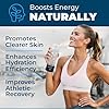 Hydreniq Hydrogen Water Bottle Generator, 2000PPB SPE/PEM Tech, USB-C Rechargeable, Self-Cleaning, Portable 420ml Hydrogen Glass Water Bottle, Hydrogen Water Generator & Ionizer for Health #3