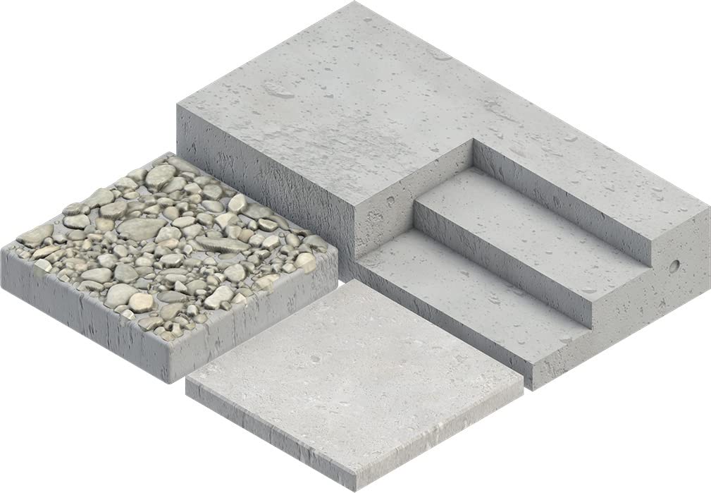 Bosch Professional Expert for Concrete - Disco de diamante con tuerca de sujeción rápida SDS Click (para hormigón, diámetro de 125 mm, accesorio para lijadora de hormigón)