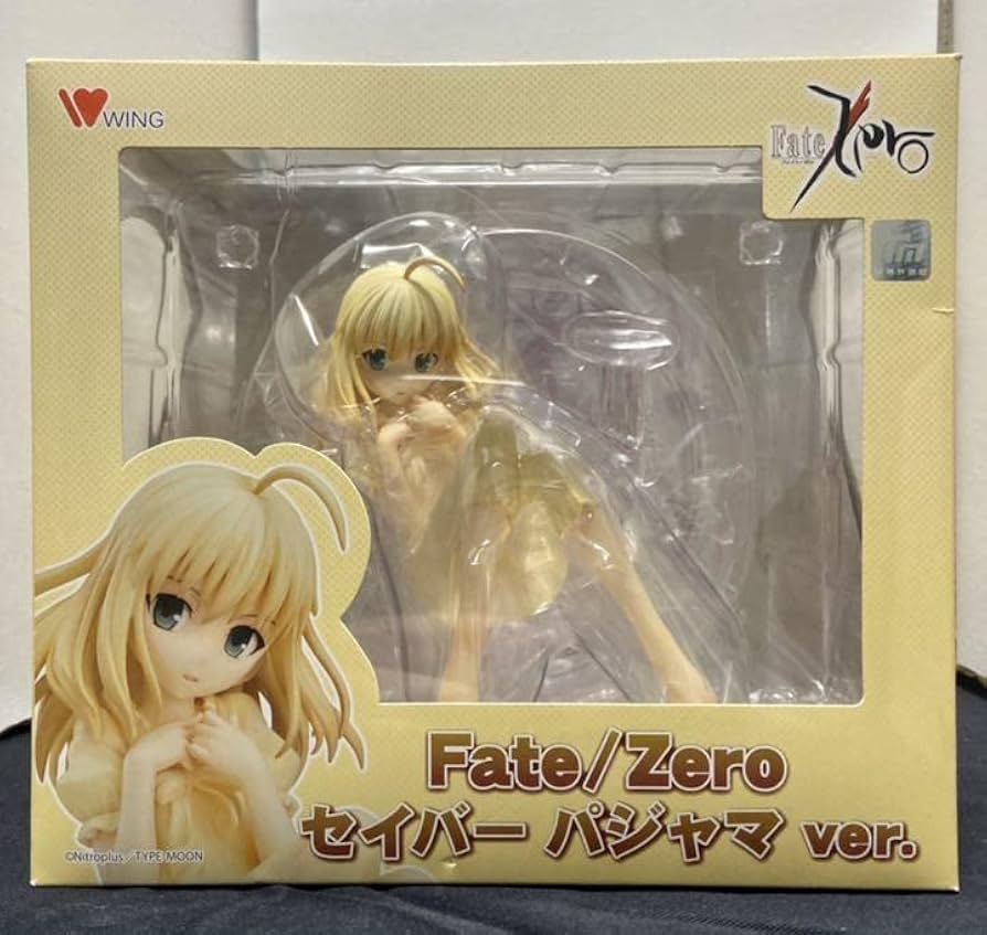 Amazon | Fate/Zero セイバー パジャマver. 1/7 完成フィギュア