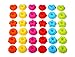 To encounter 36 Pcs Reusable Silicone Donuts Pans Nonstick Heat Resistant Doughnut mold Silicone Muffin Cups Donuts Baking Pan