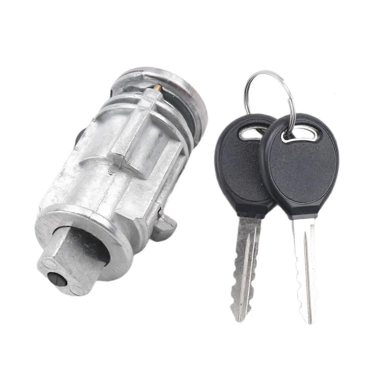Ignition Key Switch Cylinder Lock with Keys for 5003843AB 5003843AA
