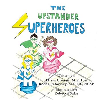 Paperback The Upstander Superheroes Book