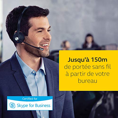 Jabra Engage 75 Casque DECT Stereo – Casque Sans Fil Certifié Skype Entreprise avec Suppression Avancée du Bruit pour… - Les Beatles, Paul McCartney, John Lennon, RIngo Starr, George Harrison Jabra Engage 75 Casque DECT Stereo - Casque Sans Fil Certifié Skype Entreprise avec Suppression Avancée du Bruit pour… – Image 3