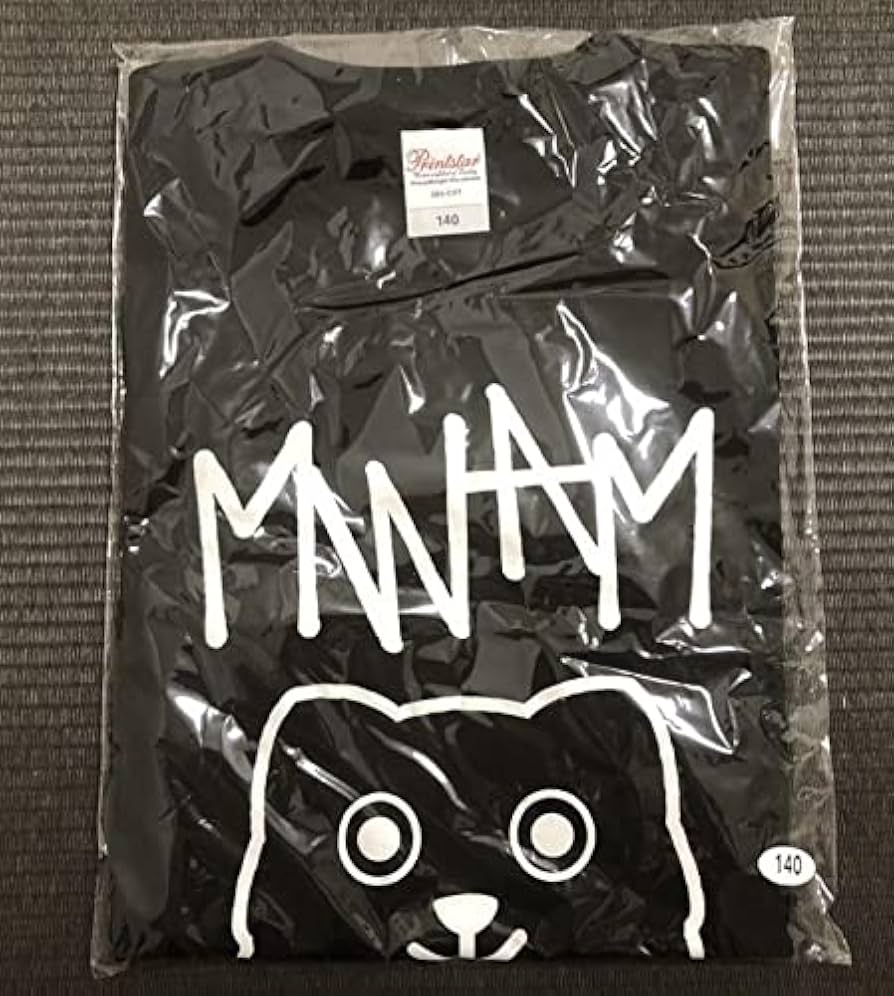 Amazon.co.jp: マンウィズ ODAYAKA Tシャツ 140 黒 : ファッション