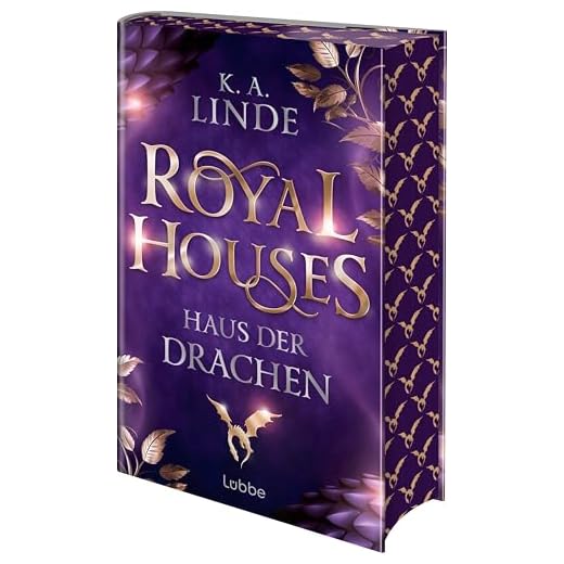 Royal Houses – Haus der Drachen: Sie kämpft um ihren Platz in einer trügerischen Welt. Epische Romantasy-Reihe der NEW YORK TIMES-Bestsellerautorin (Royal Houses Reihe, Band 1)