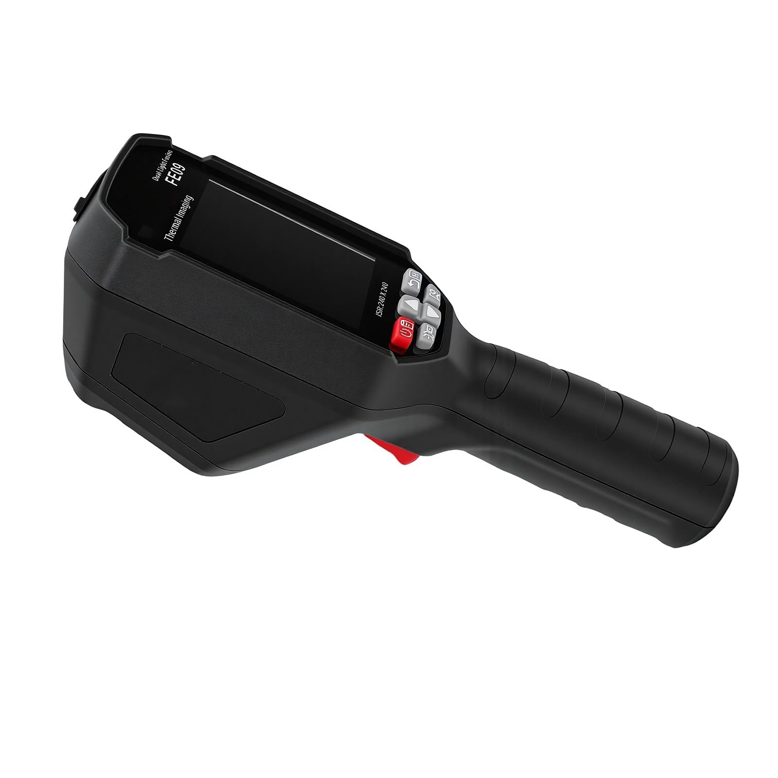 Cuifati Cámara Térmica Portátil, Resolución IR de 240x240, 25 Hz
