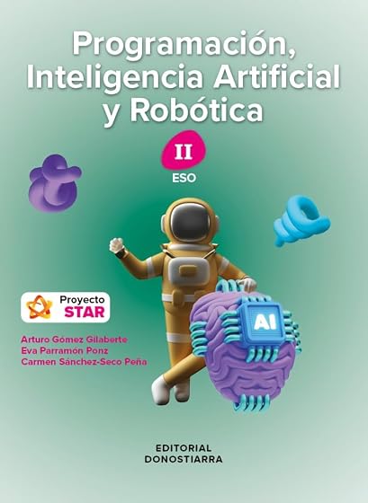 Programación Inteligencia Artificial y Robótica II ESO. Proyecto Star