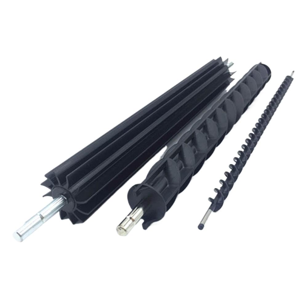 Developer Stirring Roller 2060 1060 MP 7500 Compatible with 2075 1075 8000 MP7500 8001(3X Roller Set)